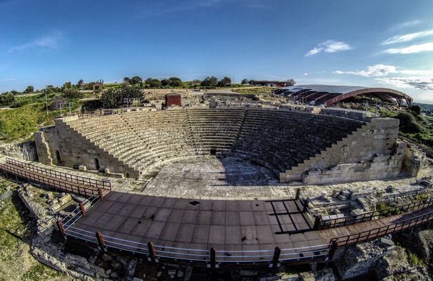 Cyprus heritage experience guided tour from Paphos