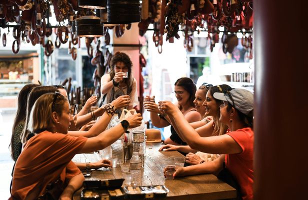 Private Acropolis delights and Athens food walking group tour