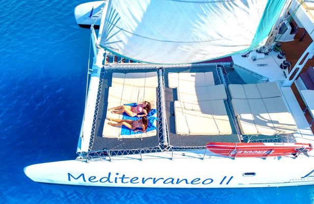 VIP leisure catamaran cruise from Protaras & Ayia Napa
