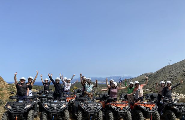 Quad tour from Agia Pelagia to discover the authentic Crete