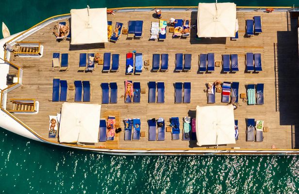 Wave Dancer sunshine luxury cruise from Paphos