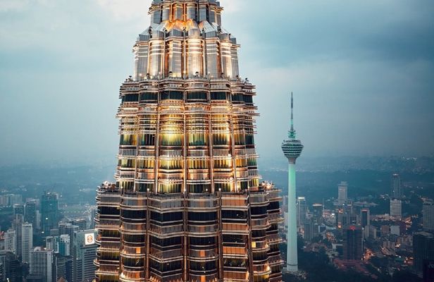 Petronas Twin Towers and Kuala Lumpur Tower observation deck tickets