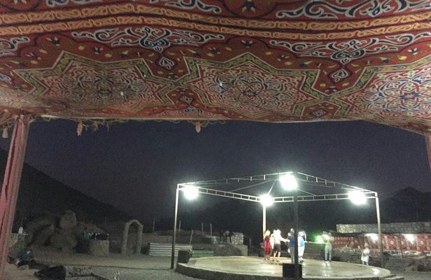 Stargazing with a sand buggy, camel ride, dinner and show in Sharm El Sheikh