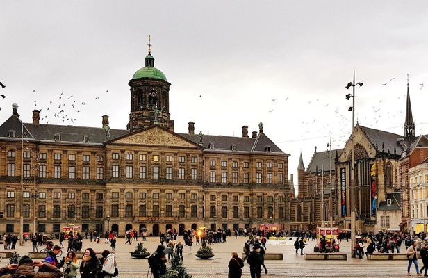 Amsterdam Royal Palace ticket with self-guided audio tour