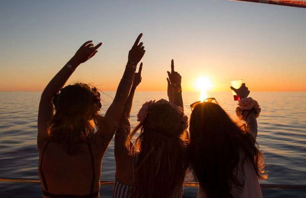 Sunset BBQ cruise from Paphos
