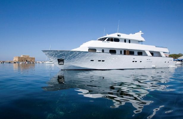 Ocean flyer adults-only VIP cruise from Paphos