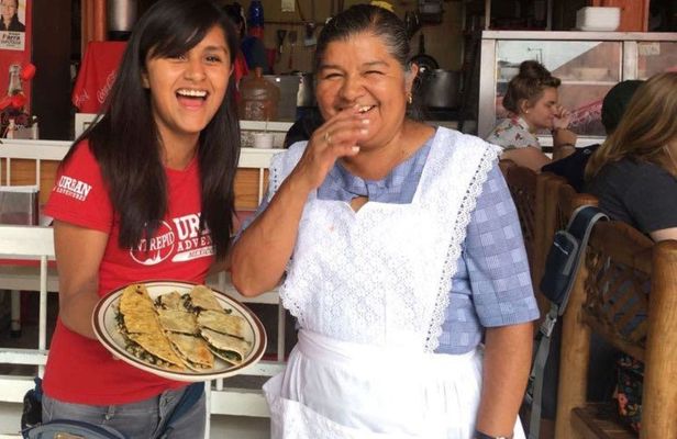 Mexico City market secrets guided tour and cooking class