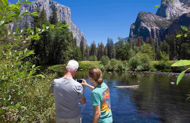 Yosemite Valley photo safari audio tour with the classic sites