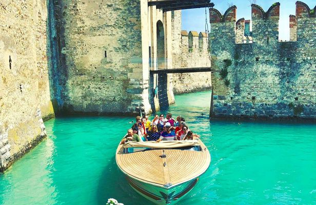 Boat tour of Sirmione