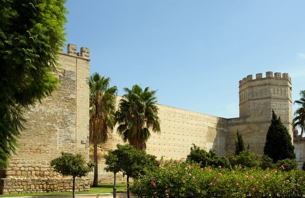 Monumental Jerez walking tour with Mudejar Alcazar and Cathedral tickets