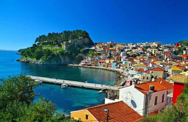 Paxos and Antipaxos Vicky F Boat Cruise Ticket