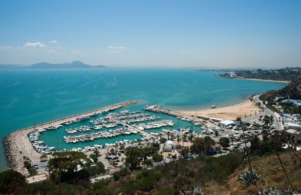 Carthage, Sidi Bou Said and Medina guided tour from Mahdia