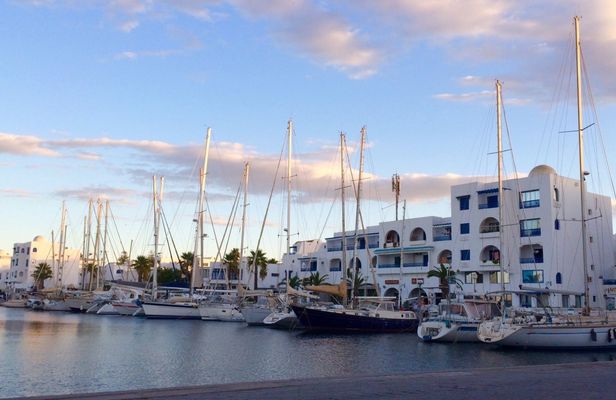 Catamaran cruise in Hammamet Golf