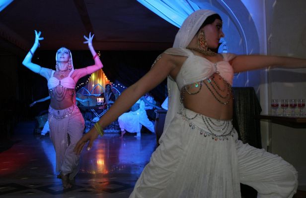 Sherazed show night from Hammamet