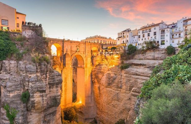 Ronda full-day tour from Malaga