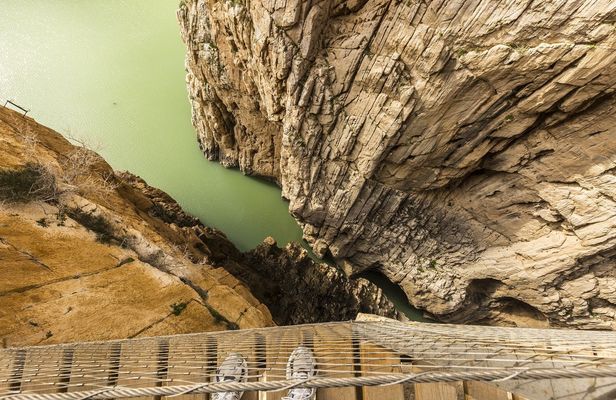 Caminito del Rey day trip from Málaga