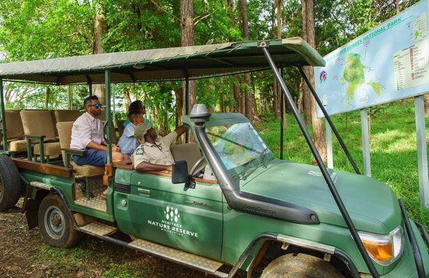Mauritius 4x4 safari adventure at Bel Ombre Nature Reserve