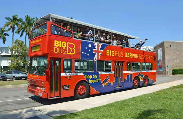 Big Bus tour of Darwin
