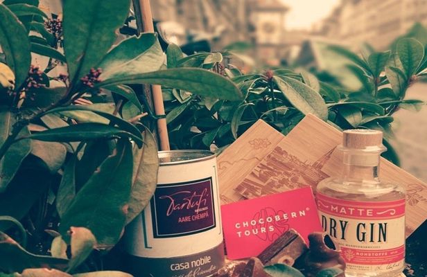 Chocolate and schnapps tour in Bern