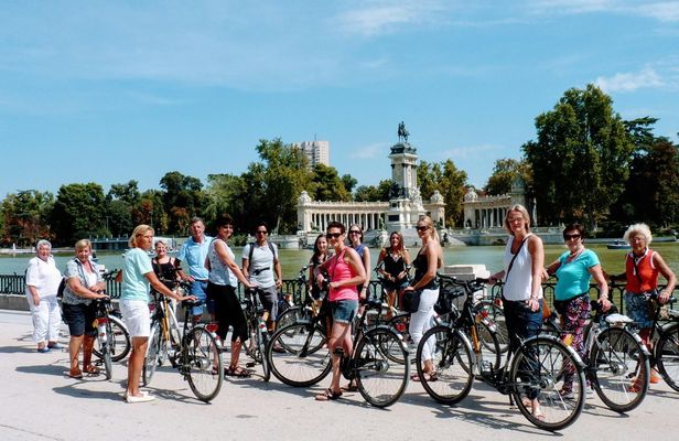 Madrid daily bike tour