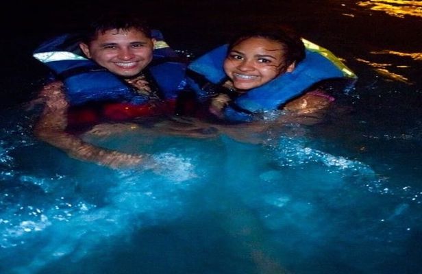 Bioluminescence boat tour from Jacó