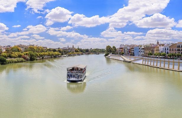 Seville boat tour of the Guadalquivir