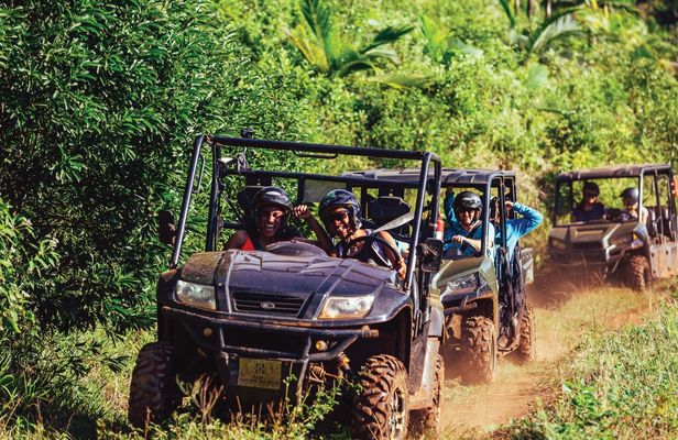 Mauritius quad or buggy tour at Bel Ombre Nature Reserve