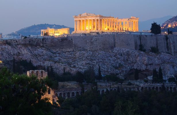 Acropolis of Athens afternoon walking tour