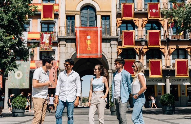 Toledo guided Tour with Cathedral and main monuments from Madrid