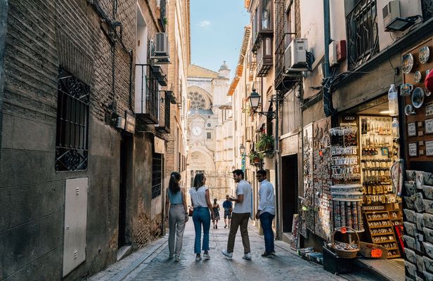 Segovia, Ávila and Toledo tour from Madrid