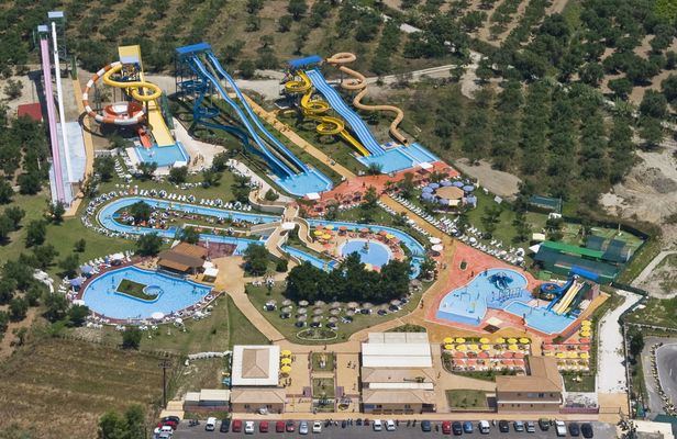 Water Village waterpark admission tickets with transfer