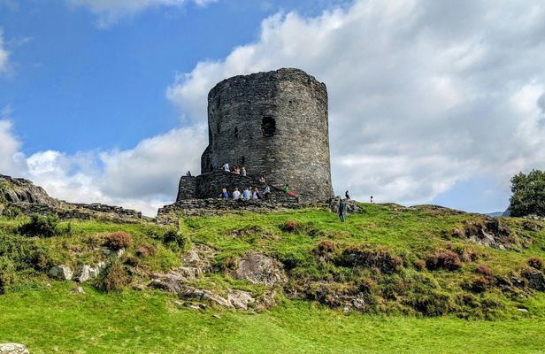 Snowdonia and the three castles tour