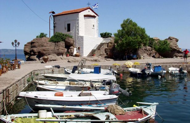 Skala Sykaminia Boat Trip & Free Time Ticket