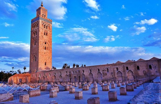 Marrakech historical monuments guided tour
