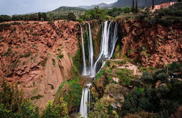 Ouzoud waterfalls visit from Marrakech