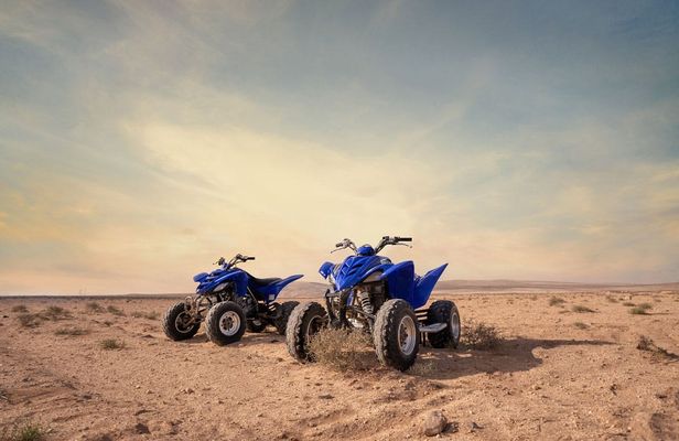 Agadir quad trail with a tea break in a local Berber house