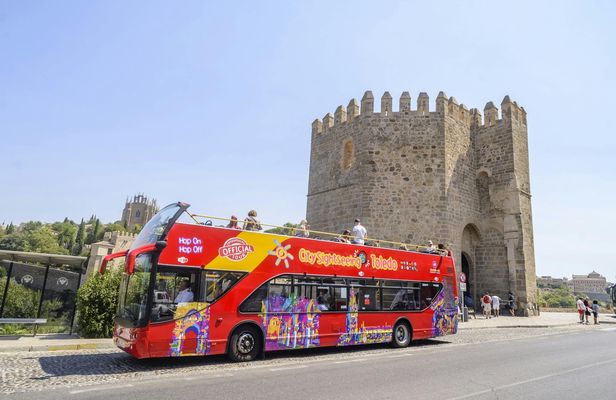City Sightseeing hop-on hop-off bus tour of Toledo with must-do experience