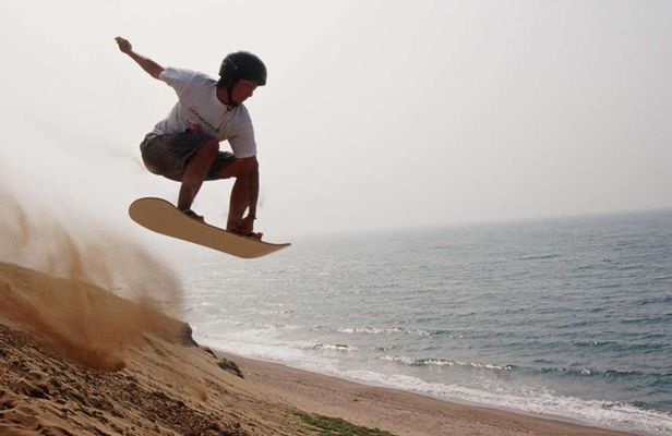 Agadir sand surfing half-day tour