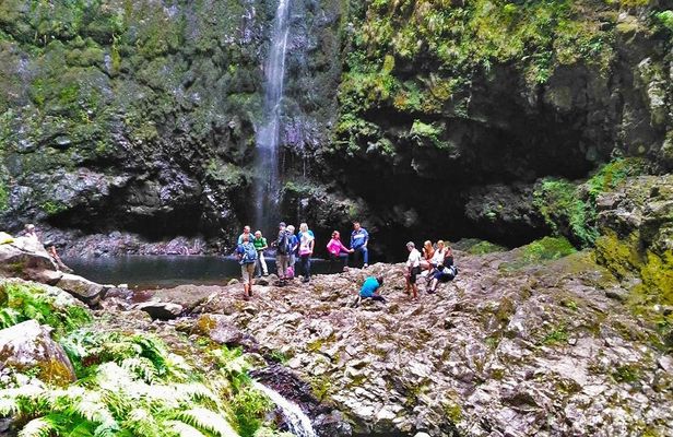 Full-day hiking tour from Queimadas to Caldeirão Verde