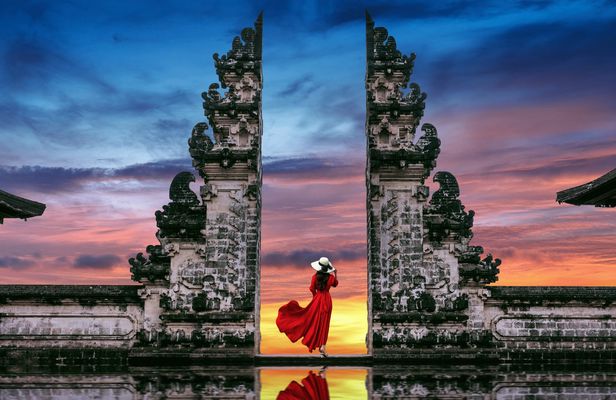 Bali sunrise gate heaven full-day tour