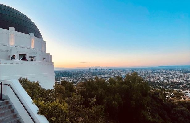 Los Angeles self-guided 4 Hour driving tour