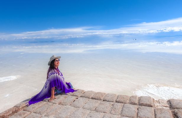 Uyuni Salt Flats 3-day excursion from La Paz