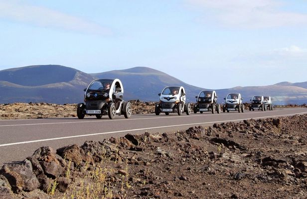 Timanfaya Twizy Electric Car Tour Ticket