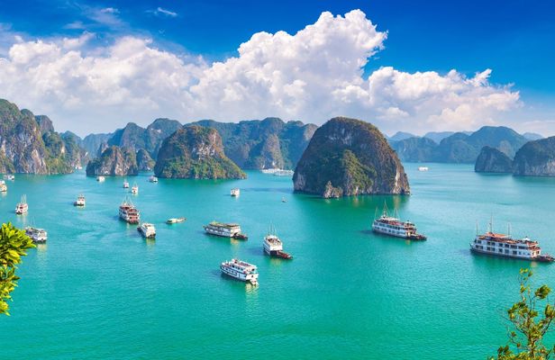 Halong Bay full-day excursion from Hanoi