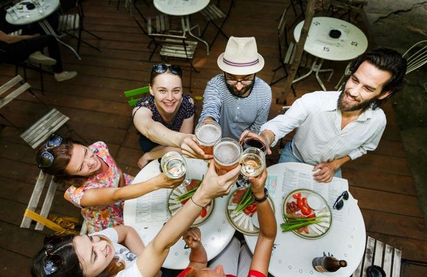 Bohemian Bucharest markets and mahallas guided tour with tasting
