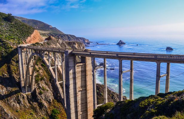Highway 1 Self-Driving Audio Tour (Pacific Coast Highway)