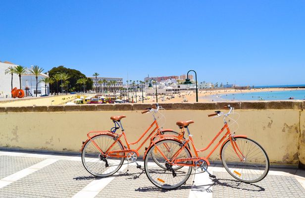 Cadiz guided bike tour