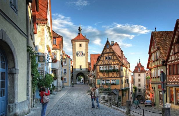 Romantic Road and Rothenburg ob der Tauber tour from Frankfurt