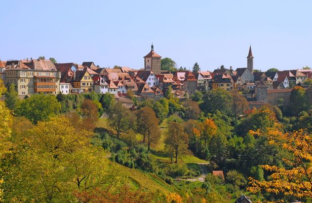 Romantic Road and Rothenburg ob der Tauber tour from Würzburg