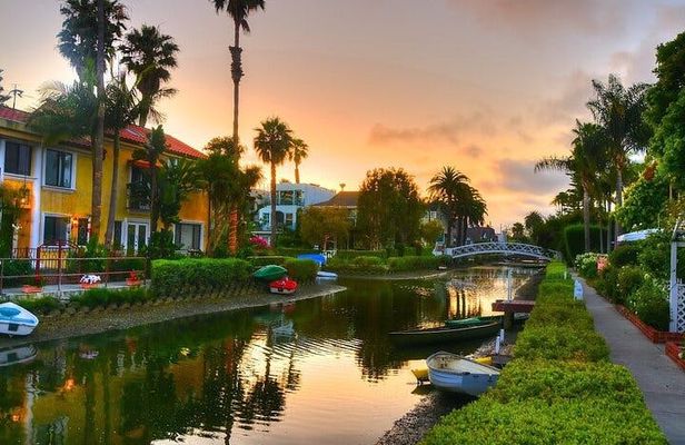 Venice Beach past and present self-guided tour